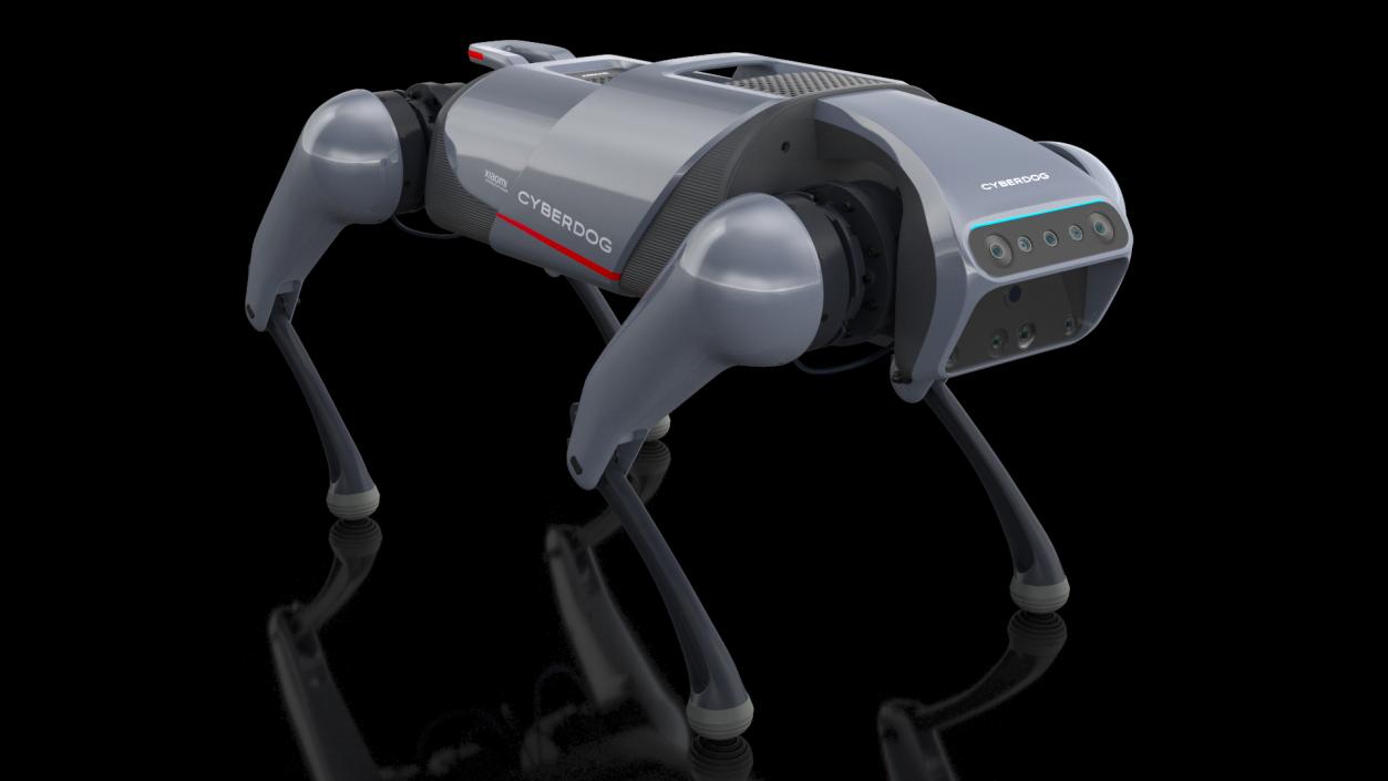 3D model Xiaomi Cyberdog