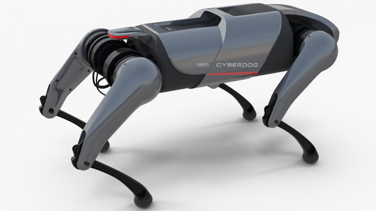 3D model Xiaomi Cyberdog