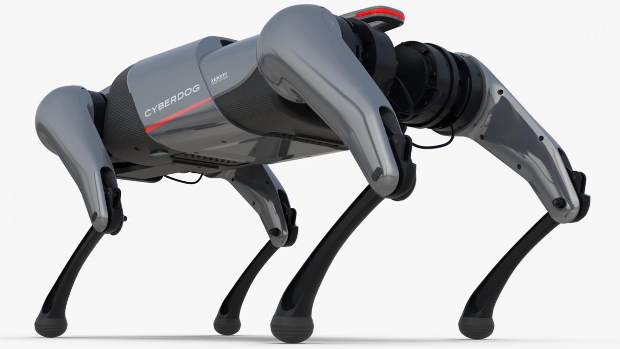 3D model Xiaomi Cyberdog