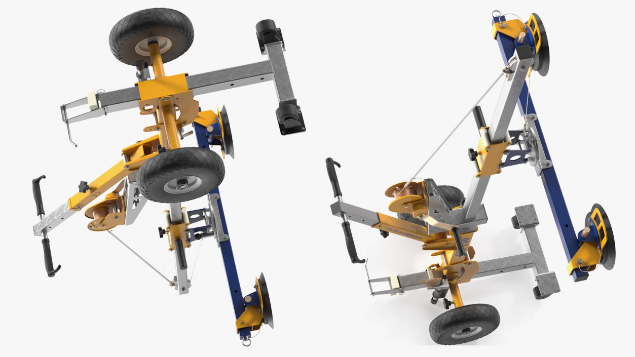 3D Heavydrive Glass Transportation and Rotation Device