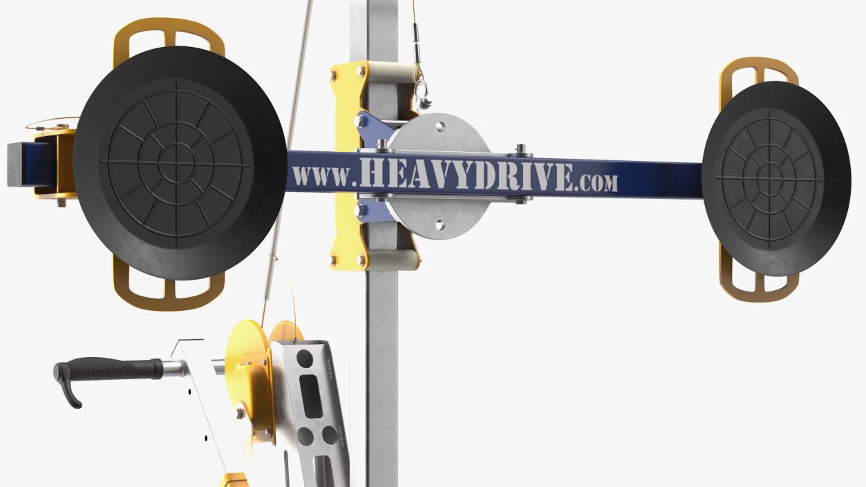 3D Heavydrive Glass Transportation and Rotation Device