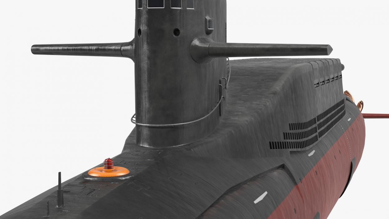 3D Military Submarine Collection 3