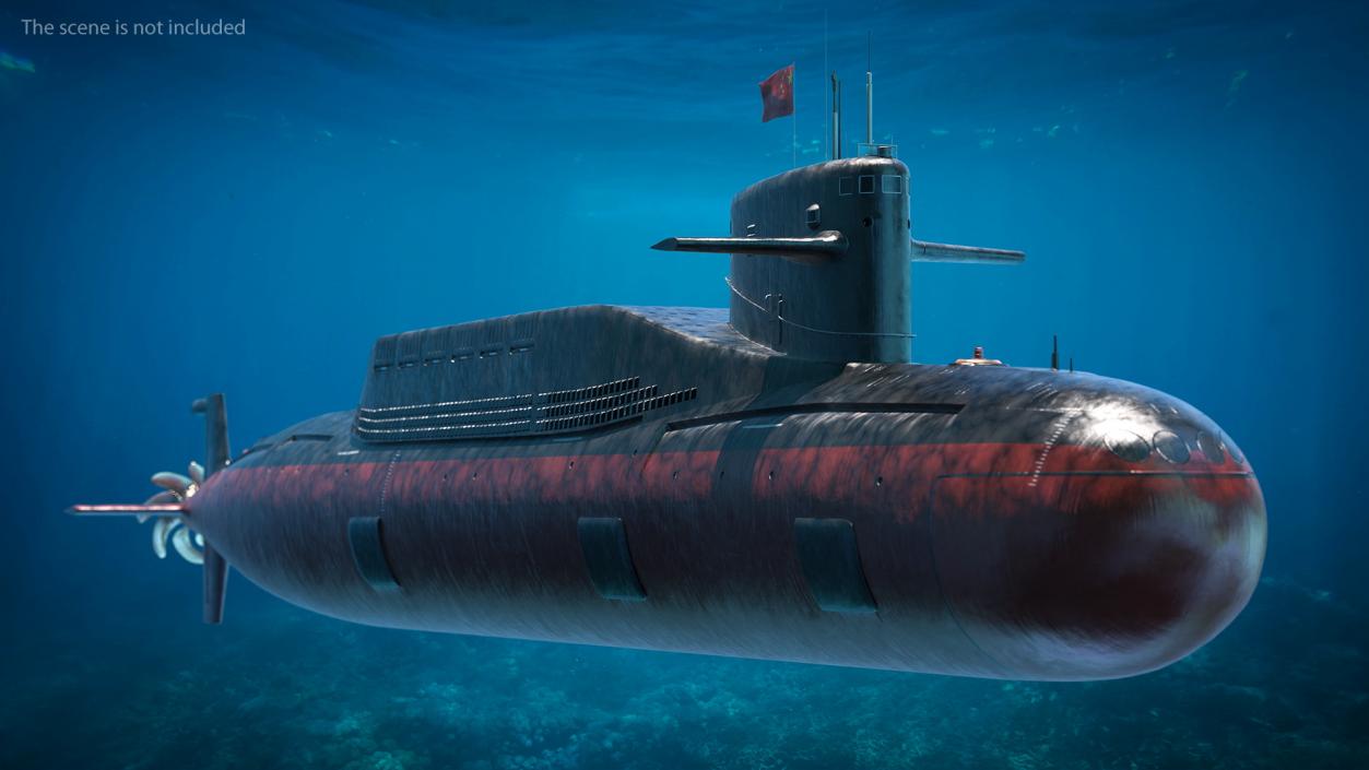 3D Military Submarine Collection 3