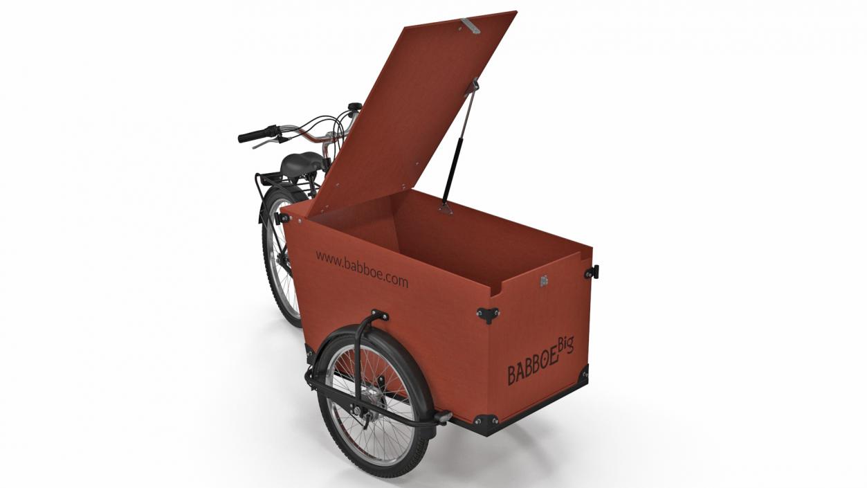 Babboe Transporter Cargo Bike 3D model