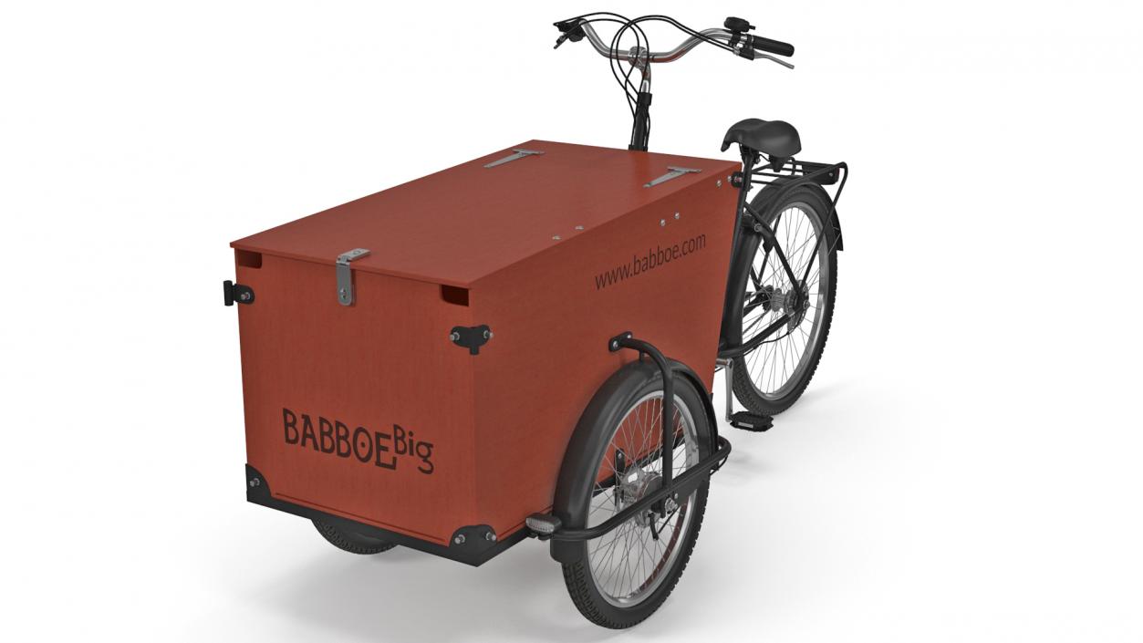 Babboe Transporter Cargo Bike 3D model