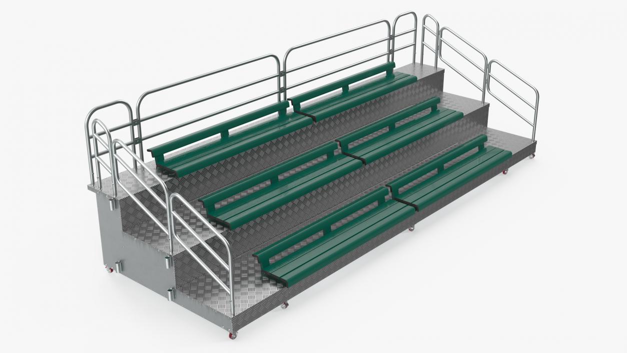 Seating Portable Grandstand 3D