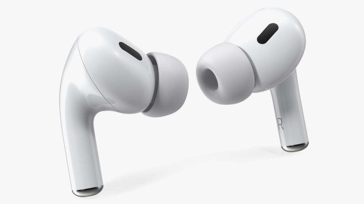 Bluetooth Headphones AirPods Pro 2nd Generation 3D