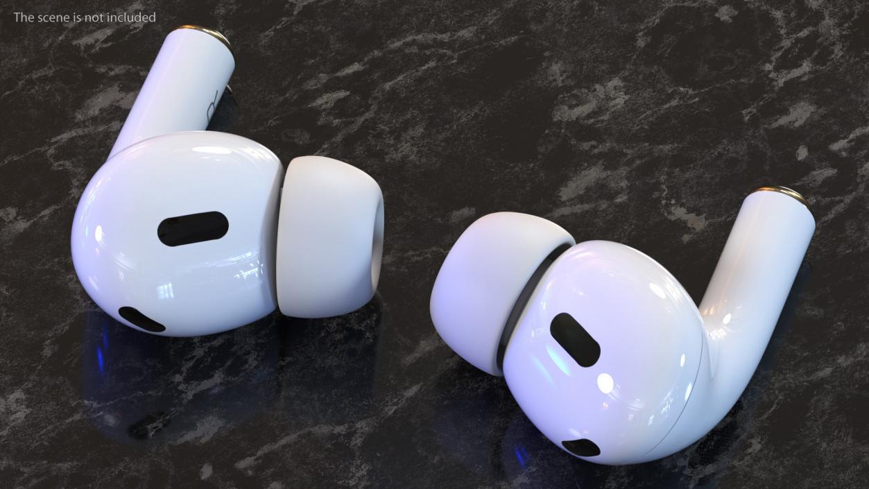 Bluetooth Headphones AirPods Pro 2nd Generation 3D