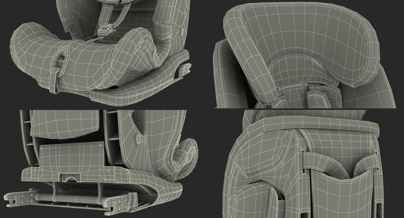 3D model Britax Romer Child Safety Seat