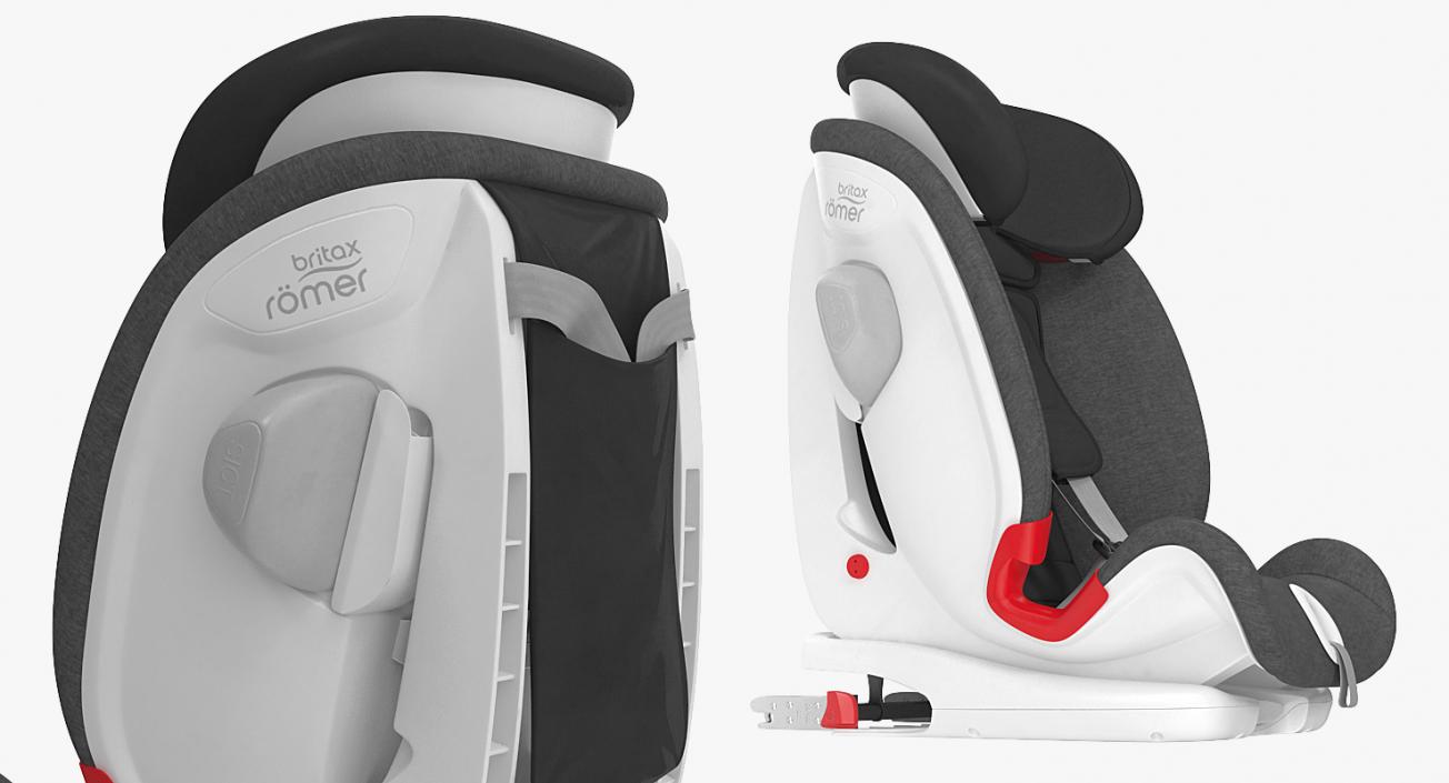 3D model Britax Romer Child Safety Seat