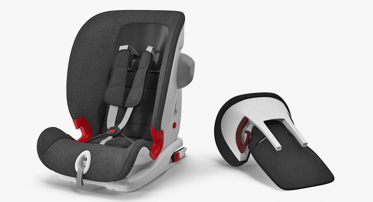 3D model Britax Romer Child Safety Seat