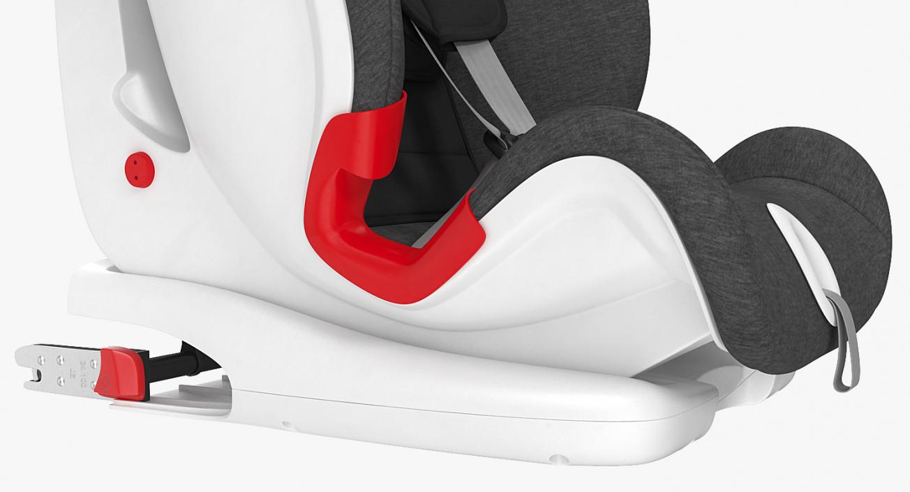 3D model Britax Romer Child Safety Seat