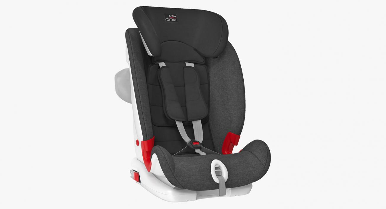 3D model Britax Romer Child Safety Seat