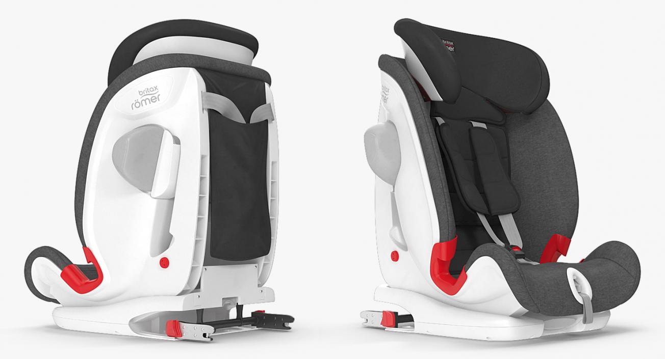 3D model Britax Romer Child Safety Seat