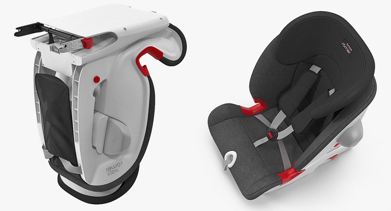 3D model Britax Romer Child Safety Seat