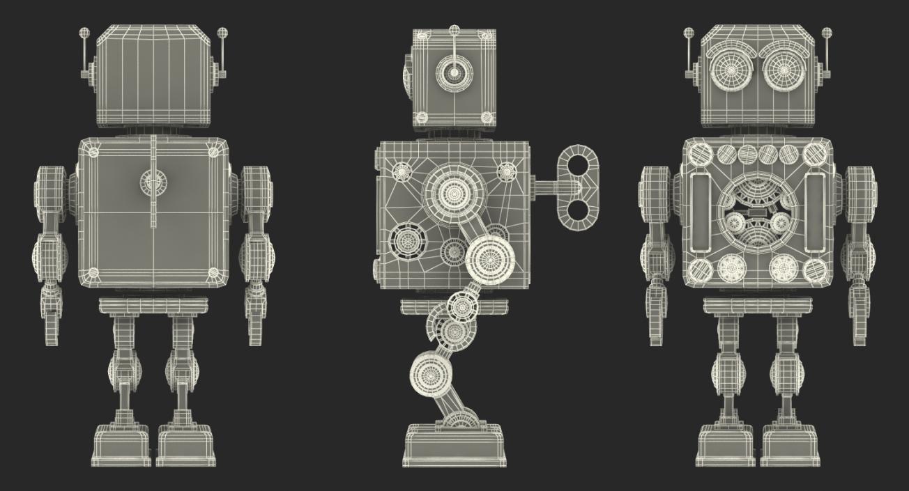 Robots Collection 3D