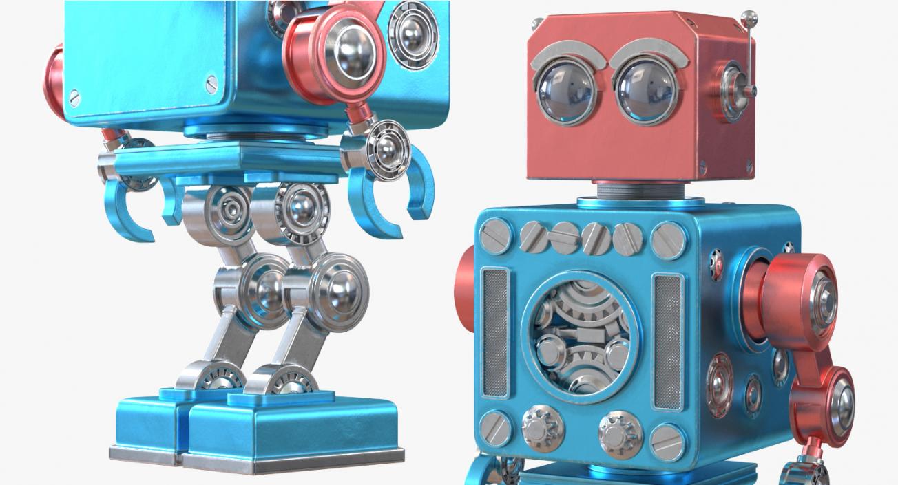 Robots Collection 3D