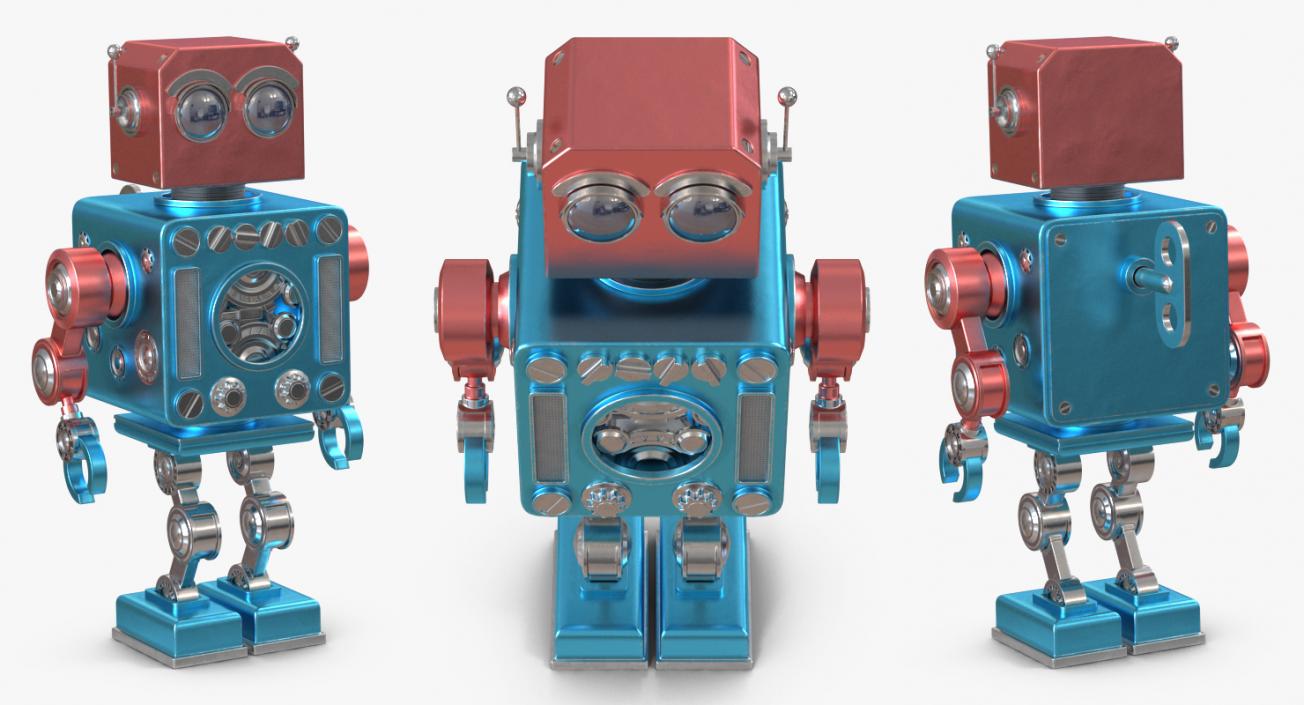 Robots Collection 3D