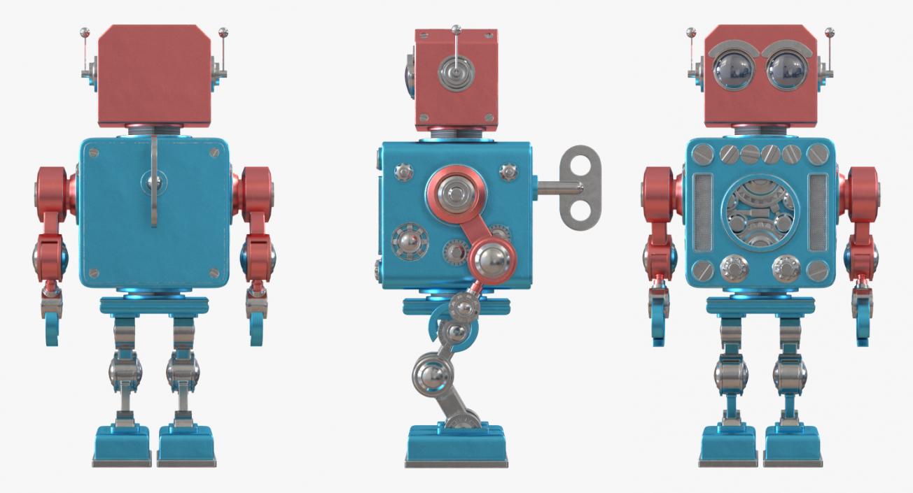 Robots Collection 3D