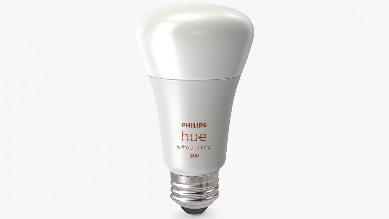 3D Philips Hue Bluetooth White Ambiance Bulb