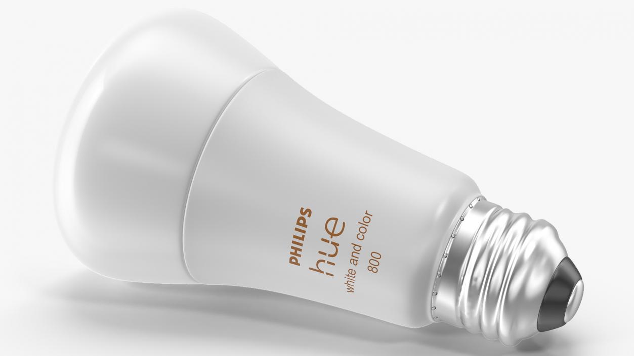 3D Philips Hue Bluetooth White Ambiance Bulb