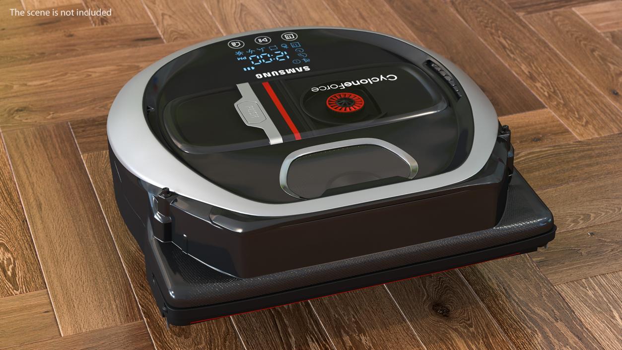 3D Robot Vacuum Samsung VR7260 with Docking Station model