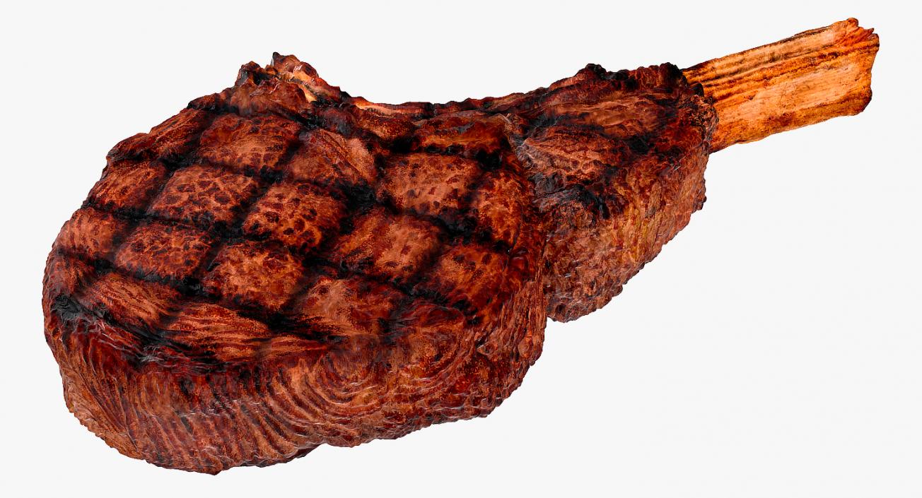 3D BBQ Beef Ribeye Steak