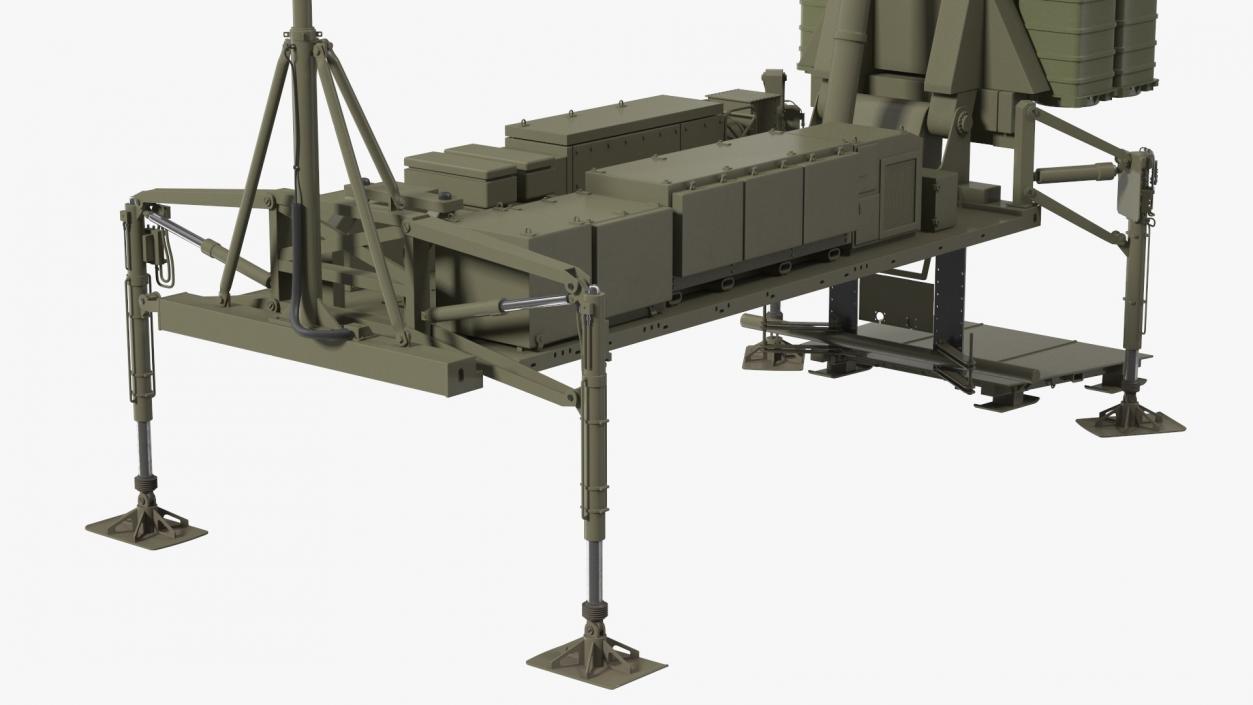 3D Air Defense Missile Systems Collection model