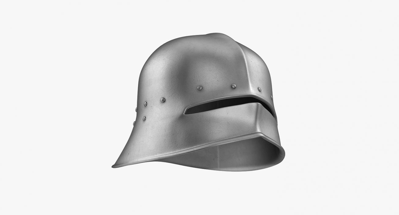 3D model Old Italian Helmets Collection