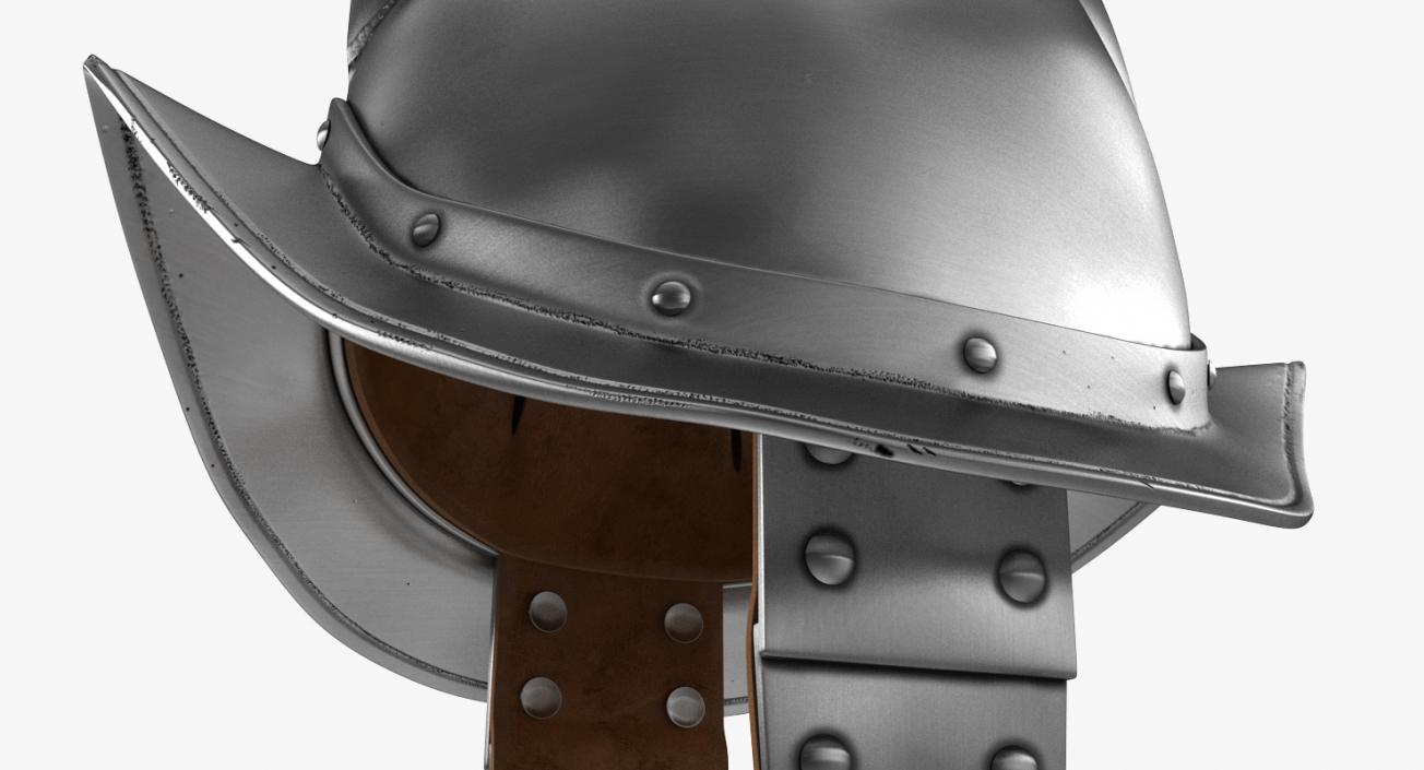 3D model Old Italian Helmets Collection