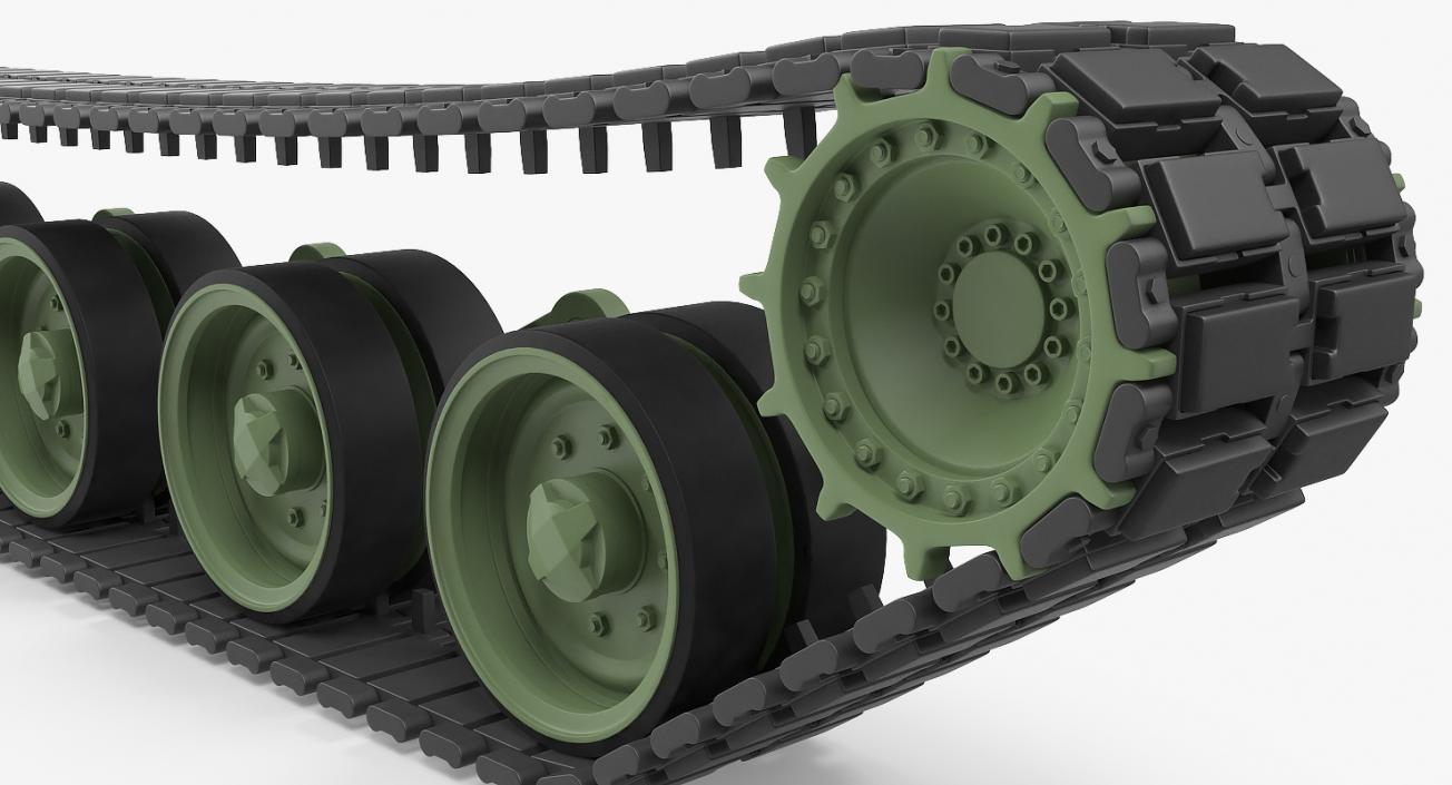 3D model Tank Tread