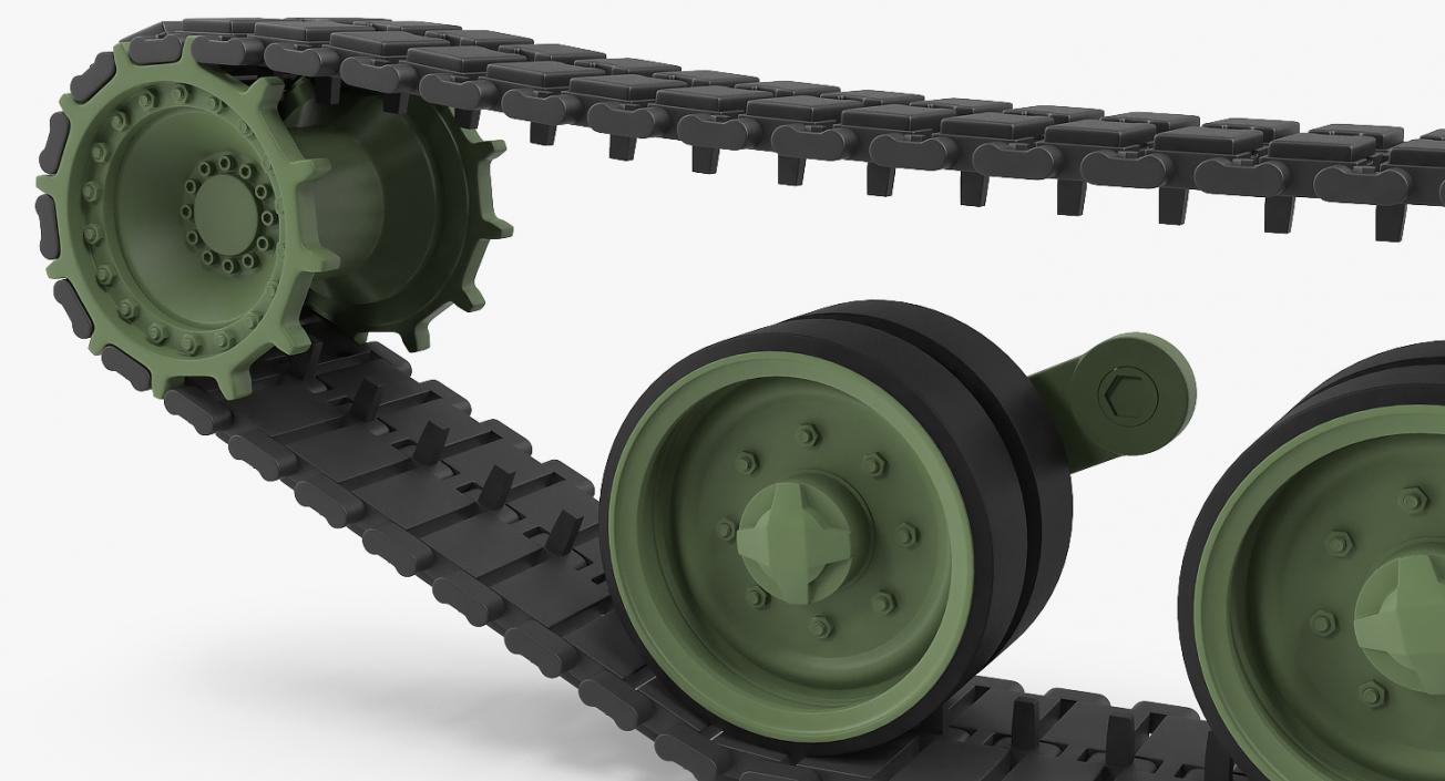 3D model Tank Tread