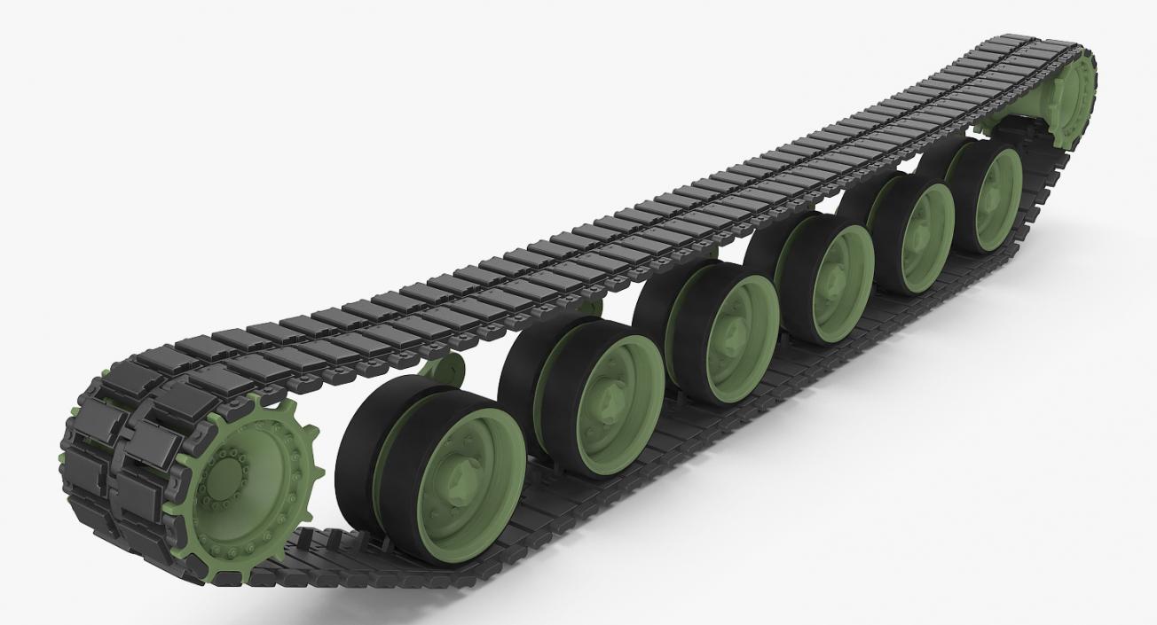 3D model Tank Tread