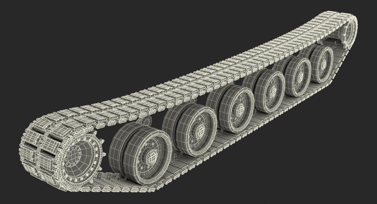 3D model Tank Tread