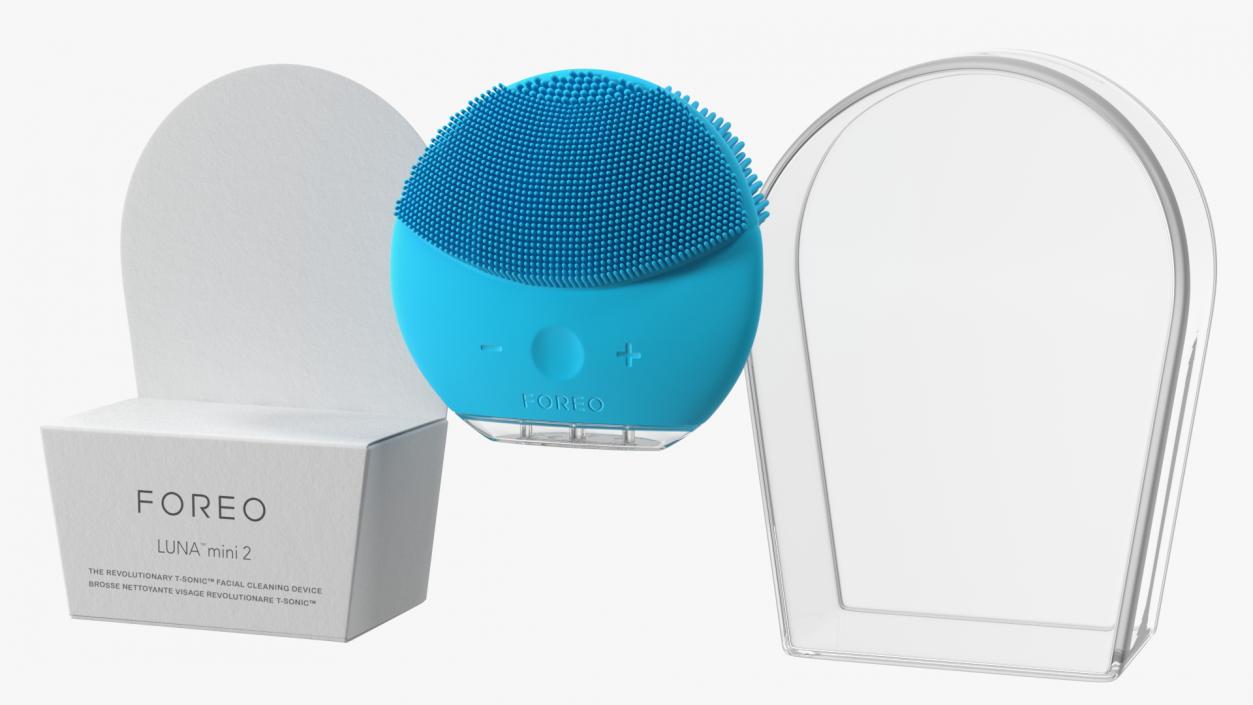 3D LUNA Blue Mini 2 Foreo Carrying Case