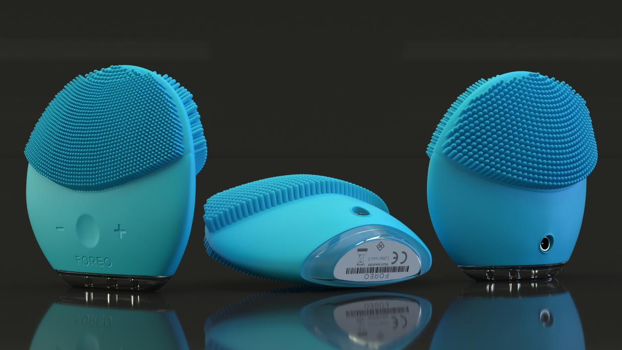 3D LUNA Blue Mini 2 Foreo Carrying Case