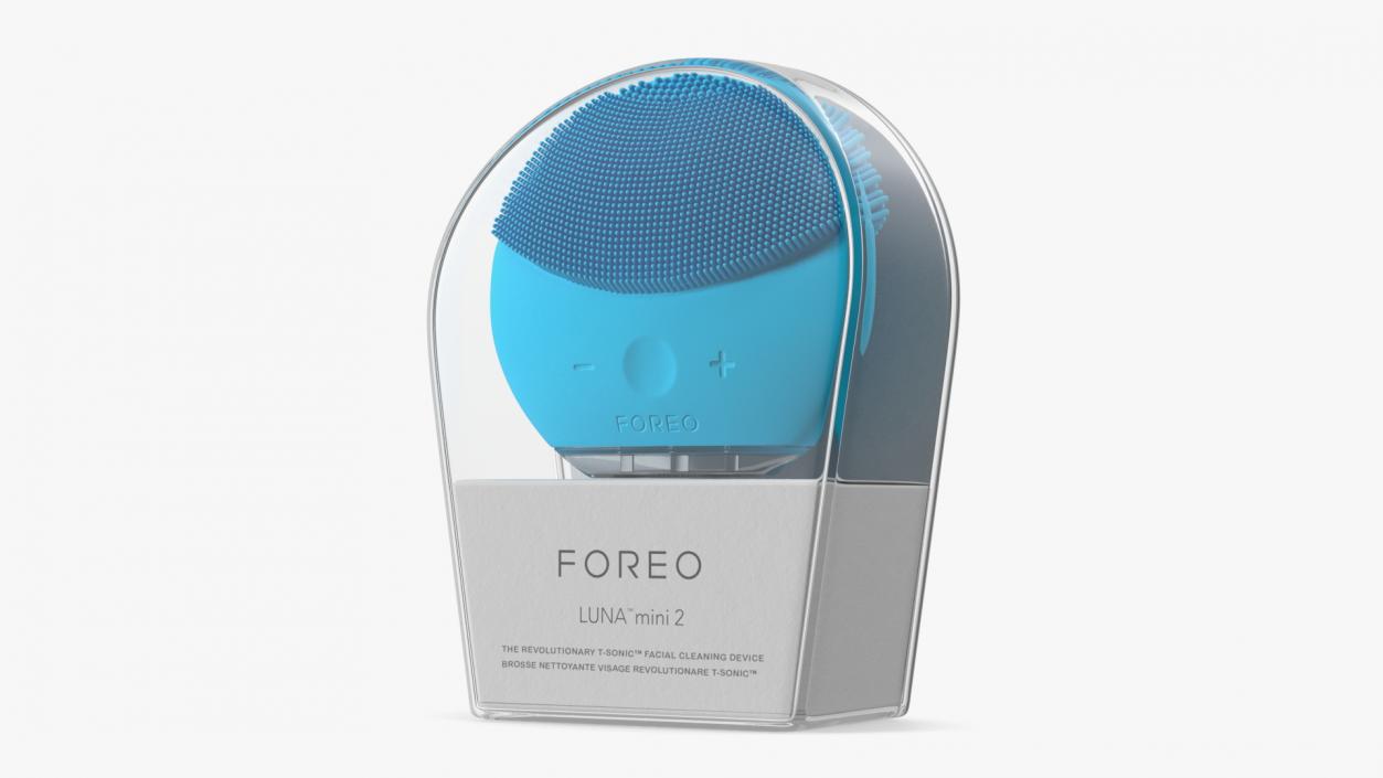 3D LUNA Blue Mini 2 Foreo Carrying Case