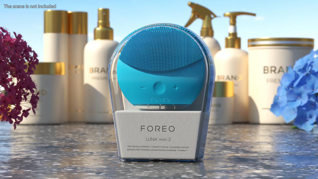 3D LUNA Blue Mini 2 Foreo Carrying Case