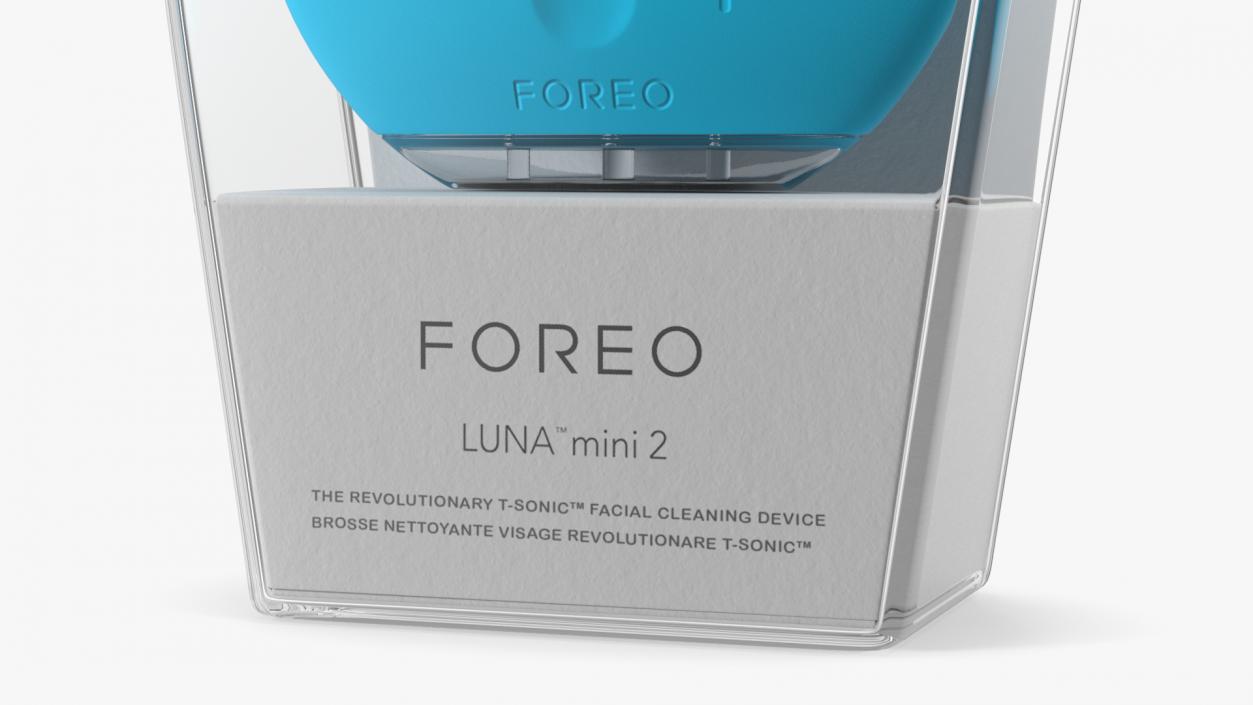 3D LUNA Blue Mini 2 Foreo Carrying Case