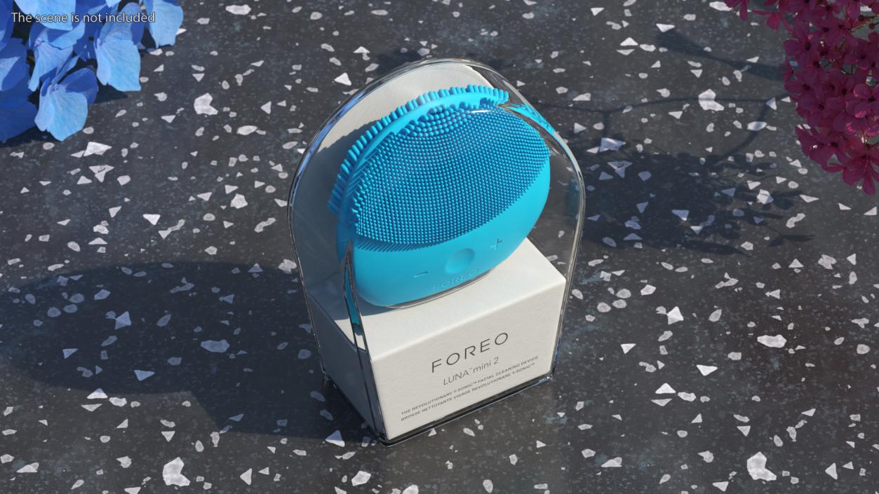 3D LUNA Blue Mini 2 Foreo Carrying Case