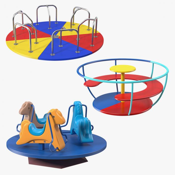 3D Merry Go Rounds Collection