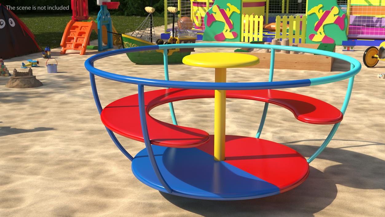 3D Merry Go Rounds Collection