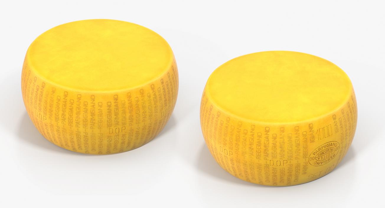 Cheese 3D Models Collection 3D