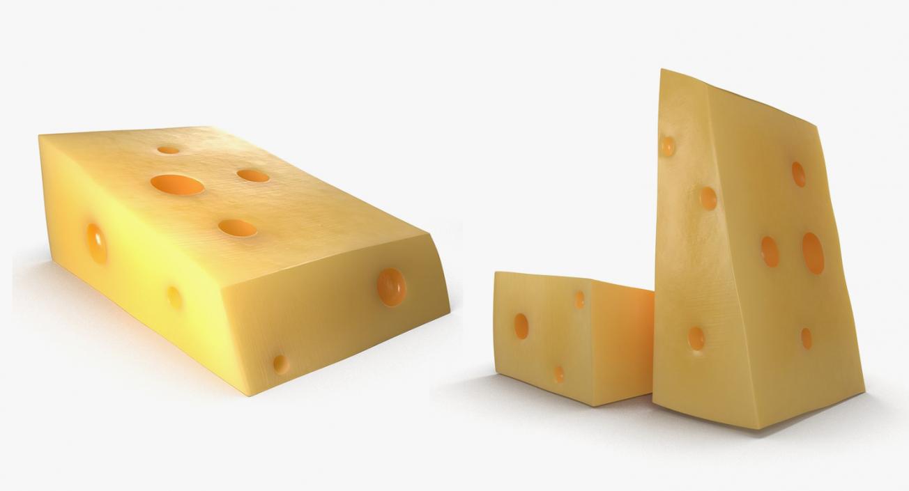 Cheese 3D Models Collection 3D