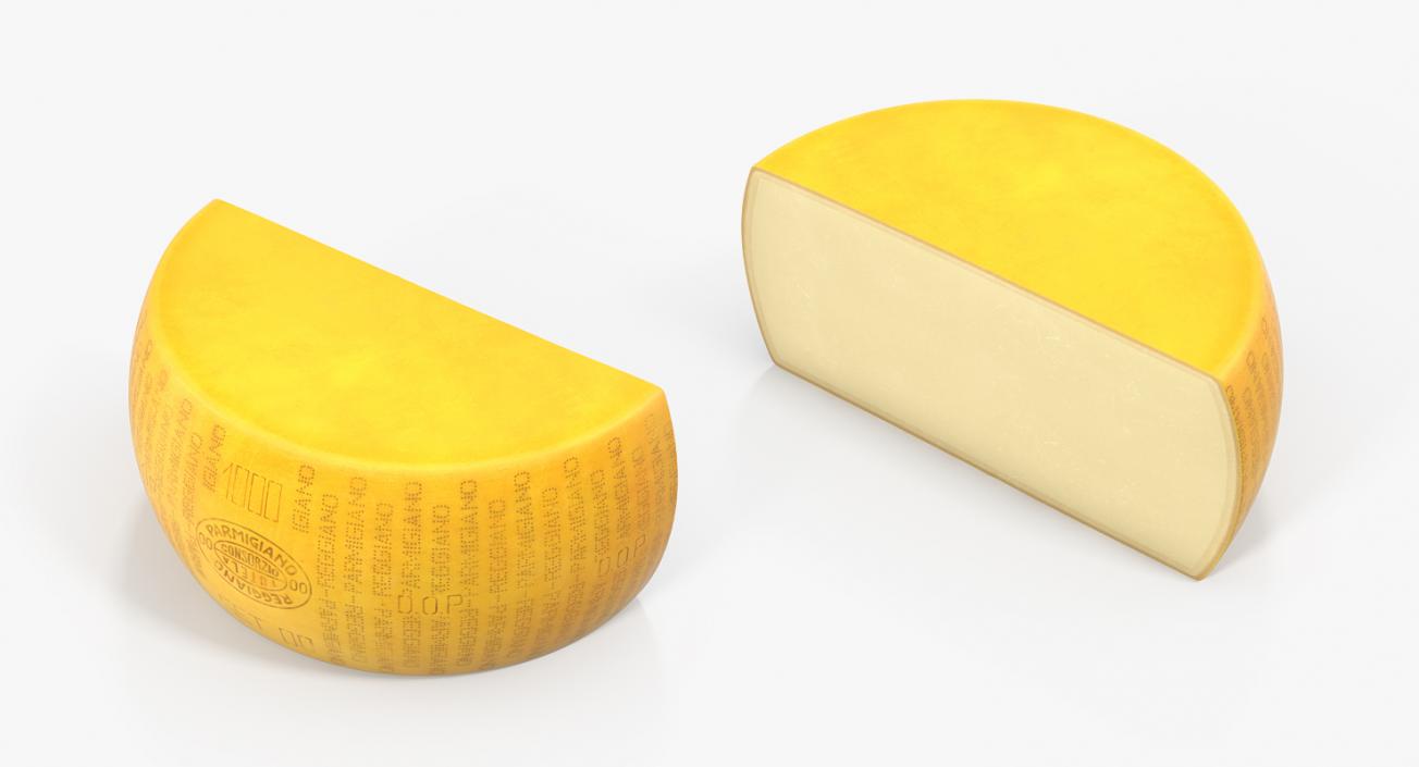 Cheese 3D Models Collection 3D