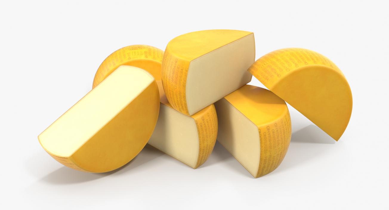 Cheese 3D Models Collection 3D