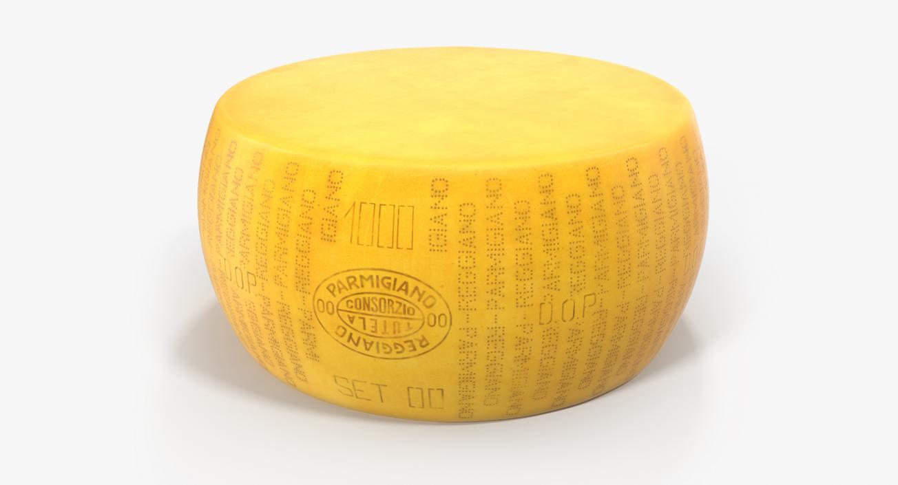 Cheese 3D Models Collection 3D