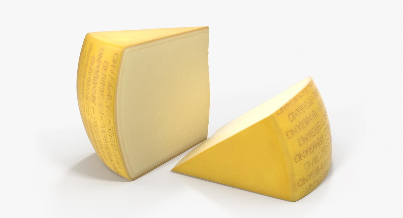 Cheese 3D Models Collection 3D