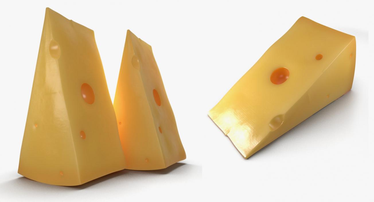 Cheese 3D Models Collection 3D