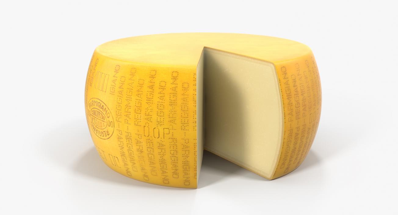 Cheese 3D Models Collection 3D